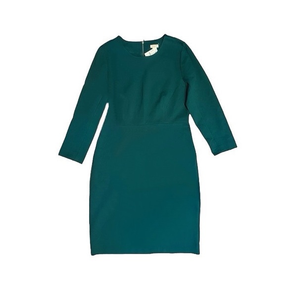 J.Crew Long Sleeve Ponte Dress - Picture 3 of 6